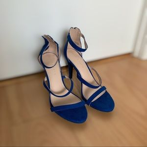 Kelly and Katie blue heels